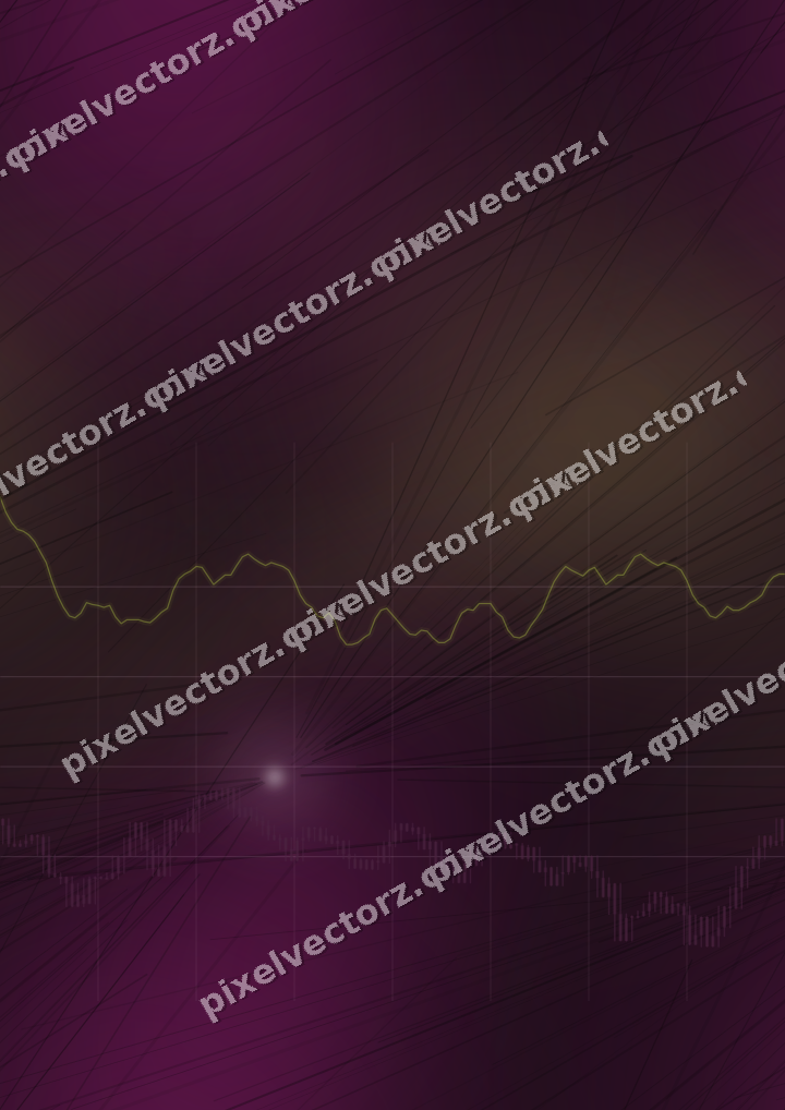 Nahtloser Neon Diagramm Hintergrund in Magenta und Limette