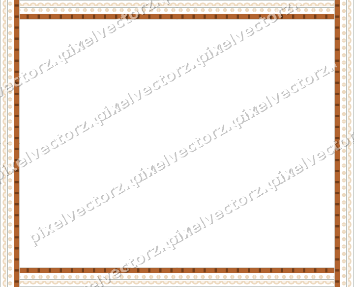 Decorative picture frame border in dark green with leaf moulding