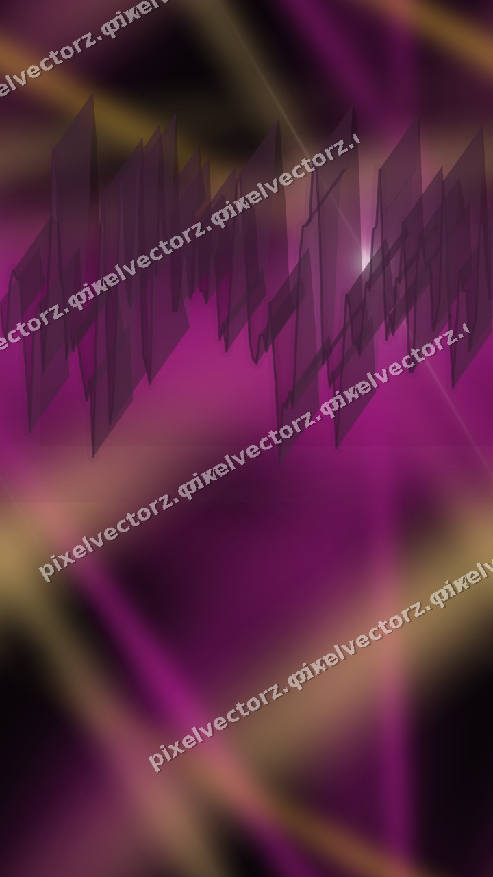 Nahtloser Neon Diagramm Hintergrund in Magenta und Bernstein