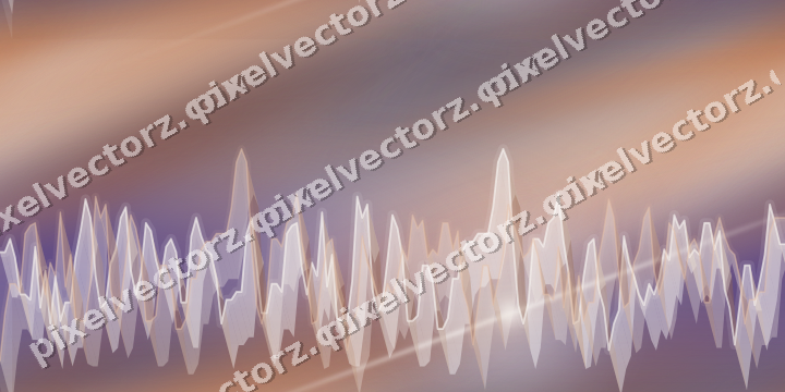 Nahtloser Pastell Diagramm Hintergrund in Orange und Blau