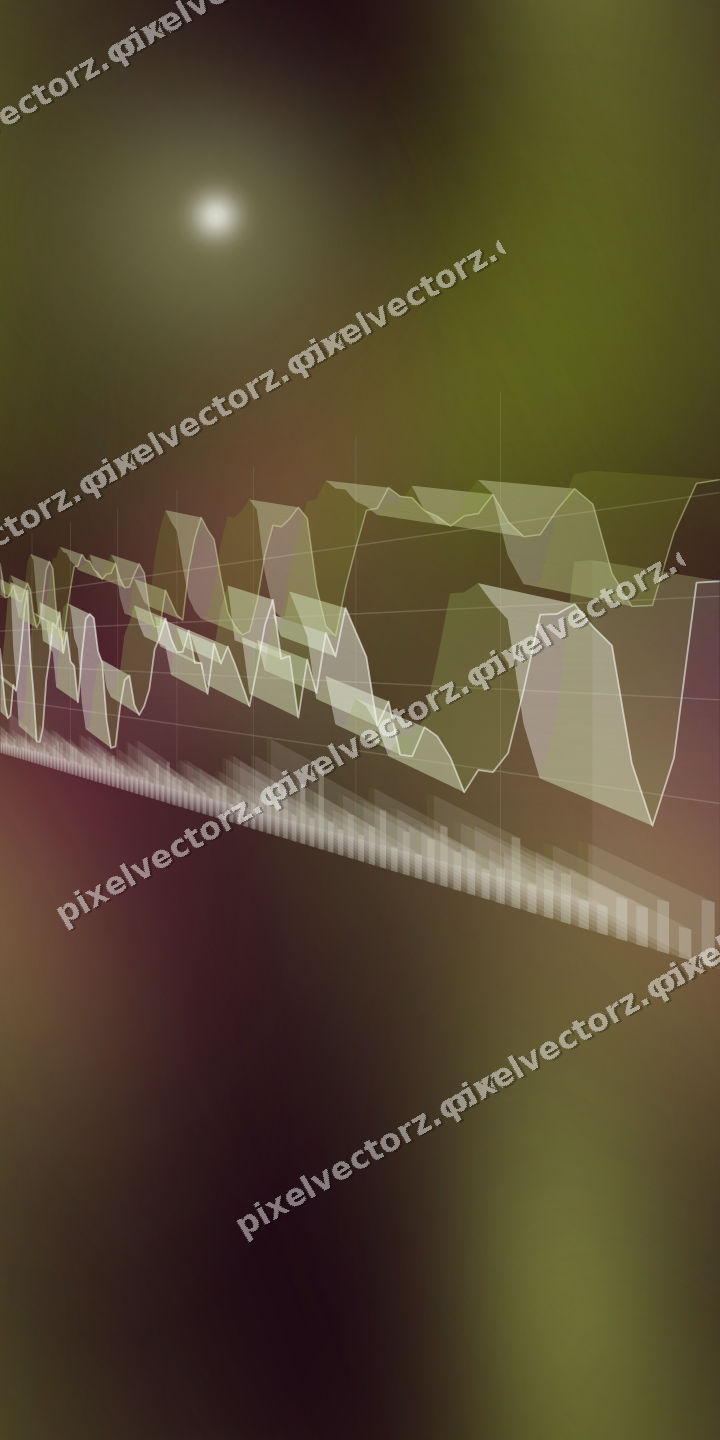 Nahtloser Neon Diagramm Hintergrund in Limette und Rosa