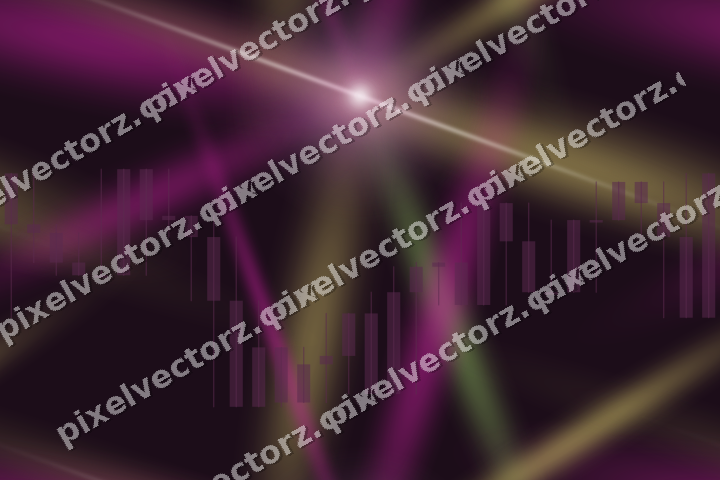 Nahtloser Neon Diagramm Hintergrund in Magenta und Limette