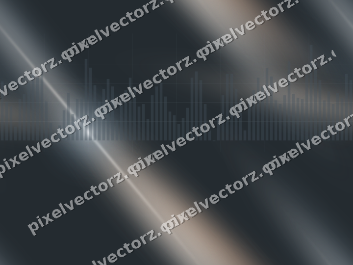 Nahtloser Neon Diagramm Hintergrund in Blau und Orange