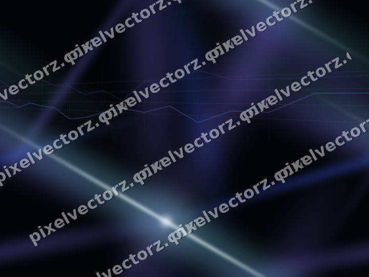 Nahtloser Neon Diagramm Hintergrund in Blau und Türkis