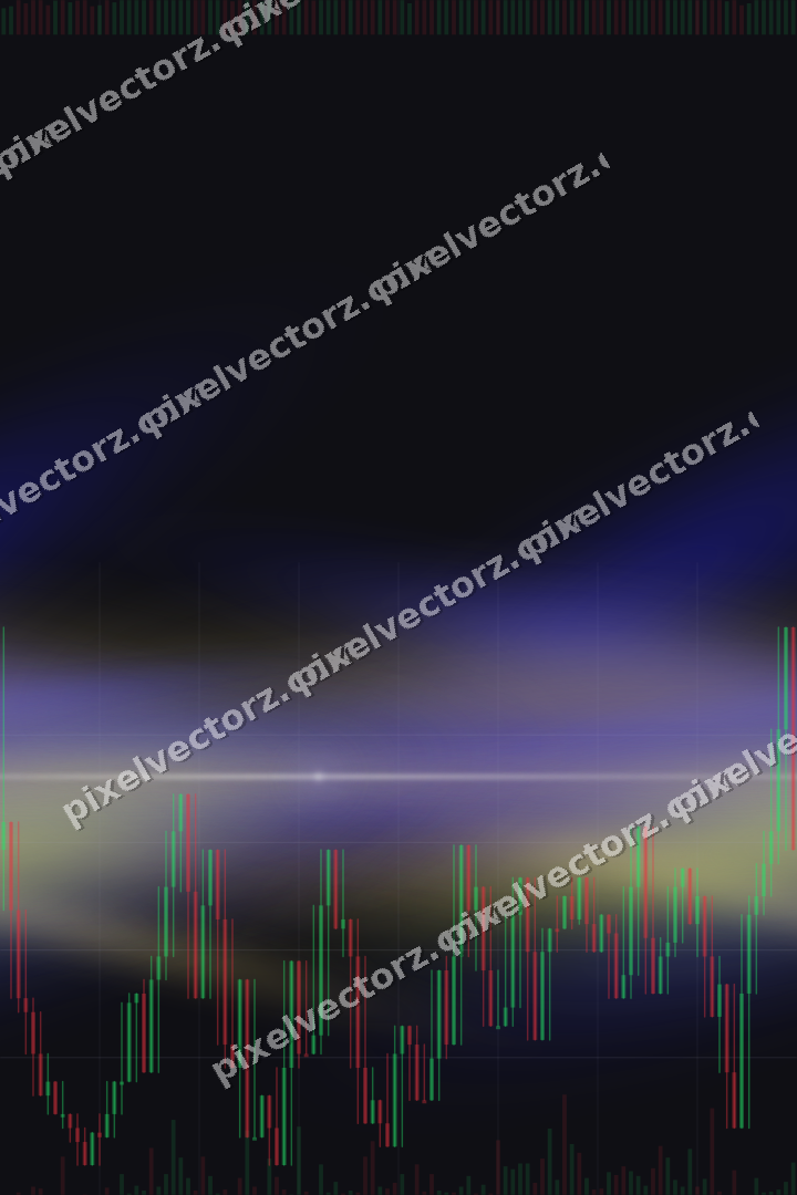 Nahtloser Neon Diagramm Hintergrund in Blau und Violett
