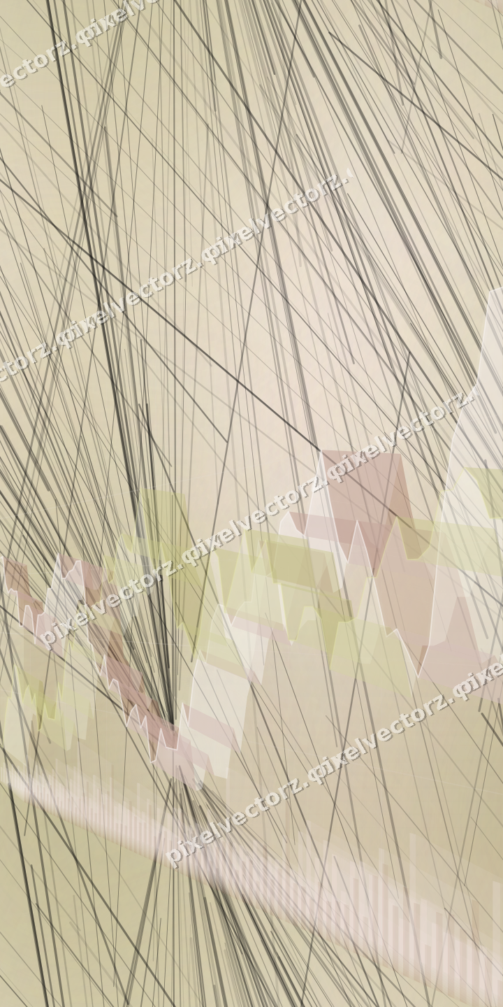 Nahtloser Pastell Diagramm Hintergrund in Gelb und Rot