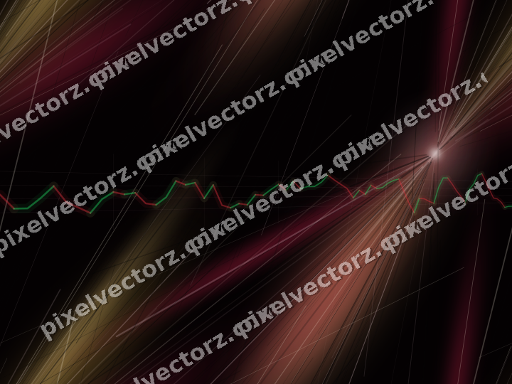 Nahtloser Neon Diagramm Hintergrund in Rosa und Bernstein