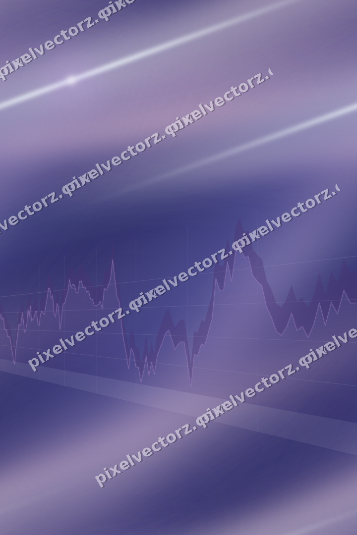 Nahtloser Neon Diagramm Hintergrund in Violett und Blau