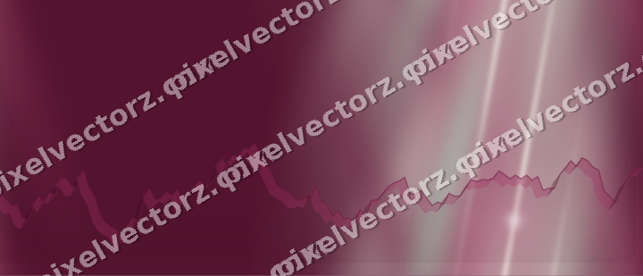 Nahtloser Neon Diagramm Hintergrund in Dunkelrosa und Grün