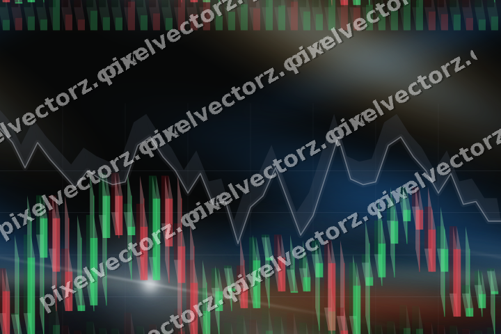 Nahtloser Neon Diagramm Hintergrund in Blau und Rot