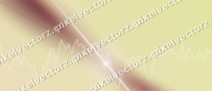 Zarter Pastell Diagramm Hintergrund in Dunkelrosa und Bernstein