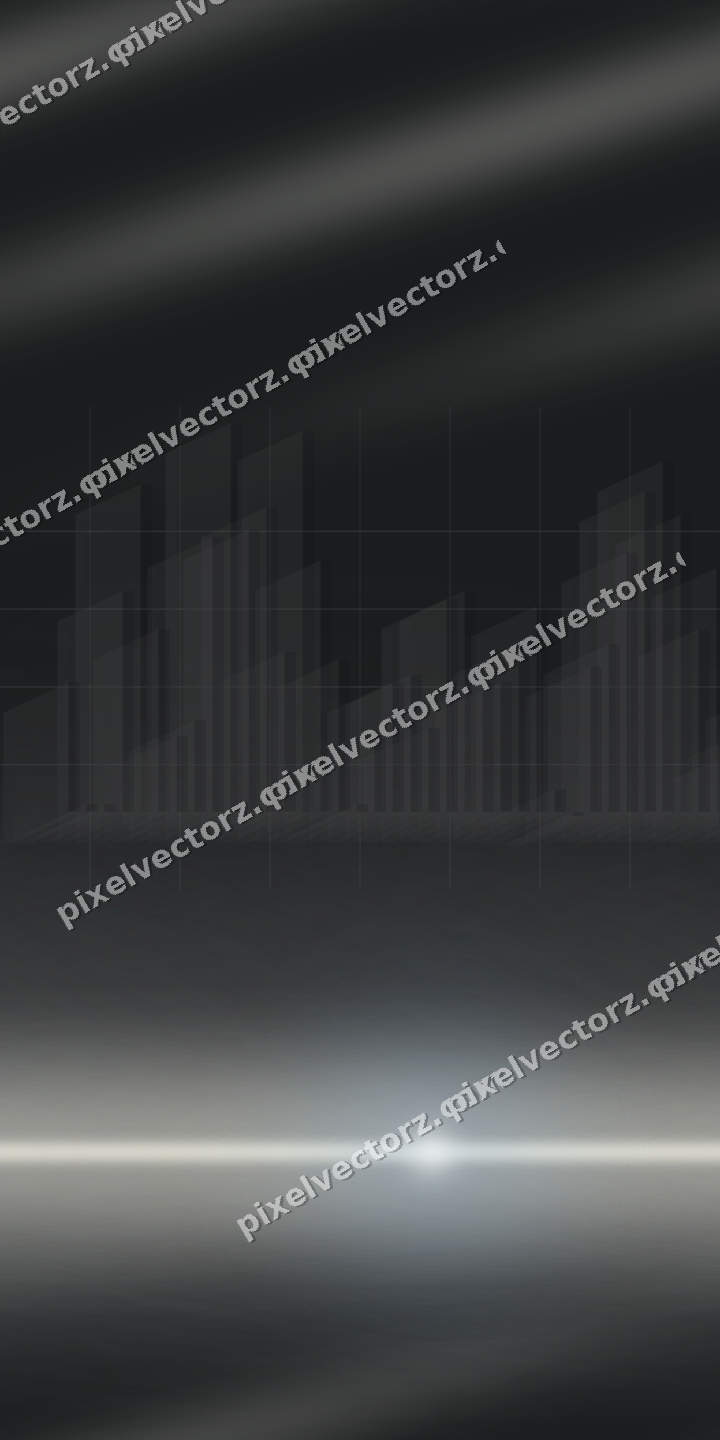 Nahtloser Neon Diagramm Hintergrund in Gelb und Grau