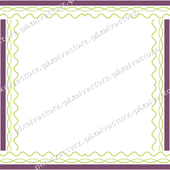 Decorative picture frame border in dark magenta with guilloche