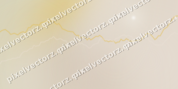 Zarter Pastell Diagramm Hintergrund in Bernstein und Blassorange