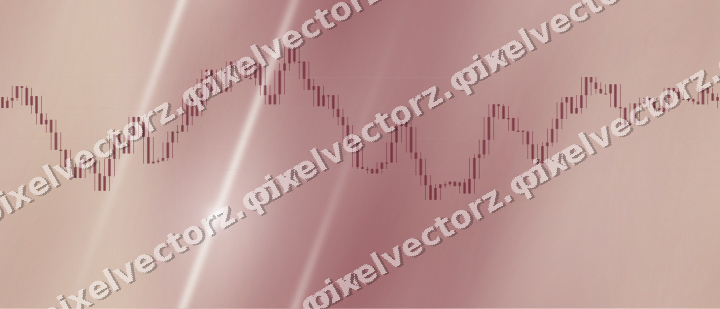 Nahtloser Pastell Diagramm Hintergrund in Dunkelrosa und Rot