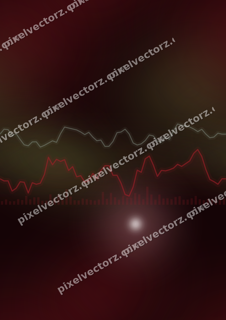 Nahtloser Neon Diagramm Hintergrund in Rot und Grün