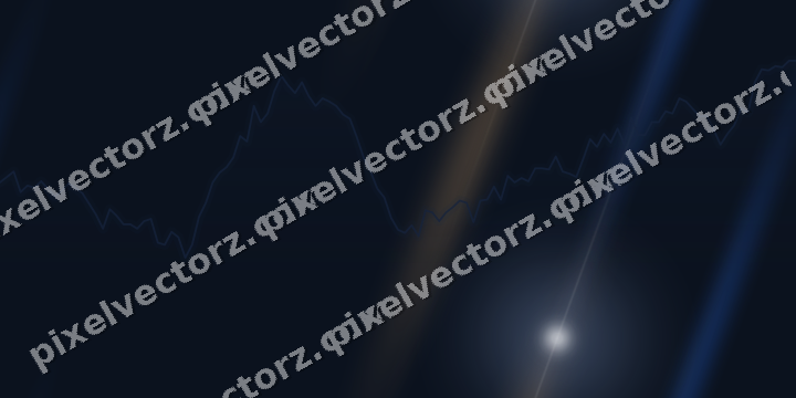 Nahtloser Neon Diagramm Hintergrund in Blau und Rot