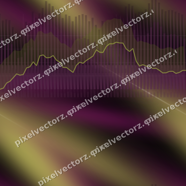 Nahtloser Neon Diagramm Hintergrund in Magenta und Limette