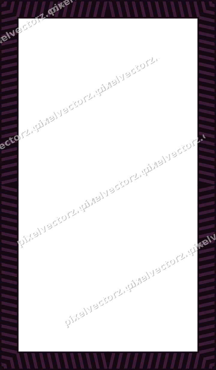 Decorative picture frame border in dark magenta with diagonal band