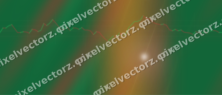 Nahtloser Neon Diagramm Hintergrund in Rot und Orange