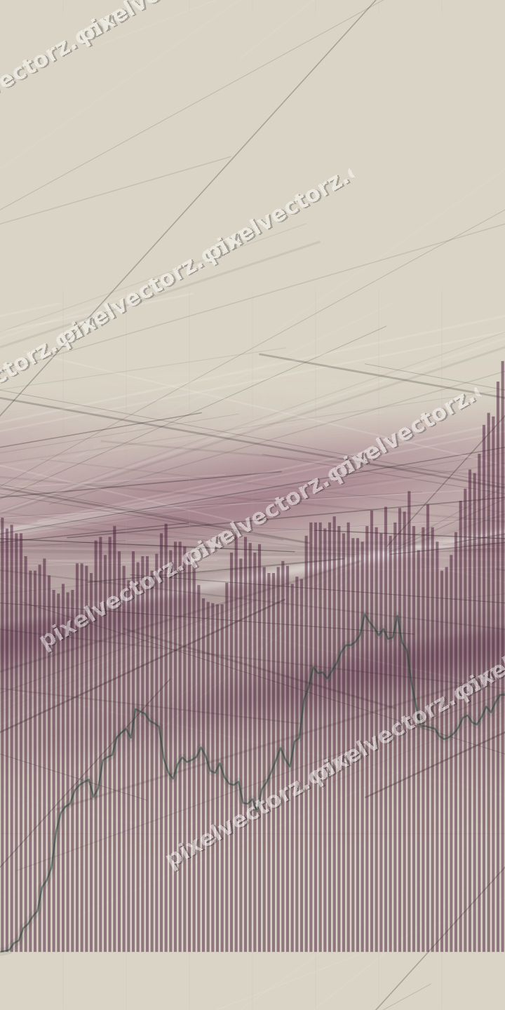 Nahtloser Pastell Diagramm Hintergrund in Dunkelmagenta und Rosa