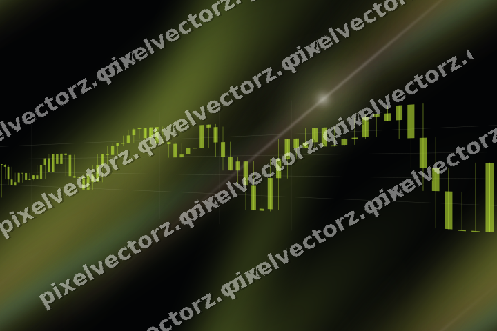 Nahtloser Neon Diagramm Hintergrund in Limette und Bernstein