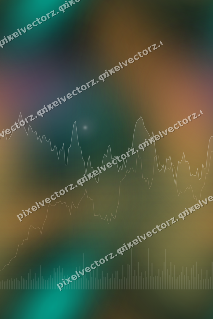 Nahtloser Neon Diagramm Hintergrund in Rosa und Orange