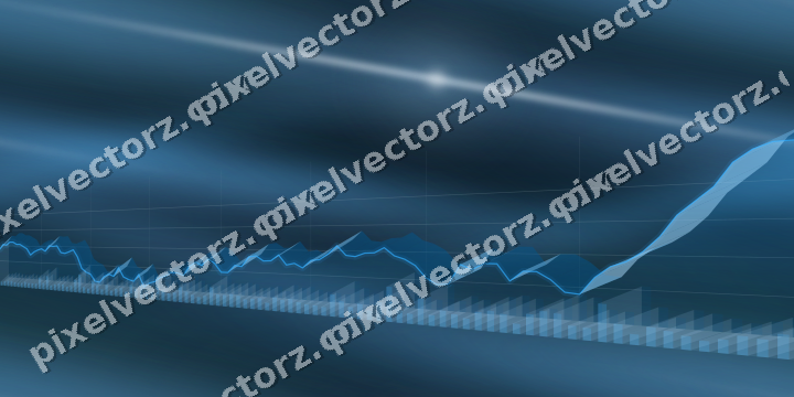 Nahtloser Neon Diagramm Hintergrund in Türkis und Blau