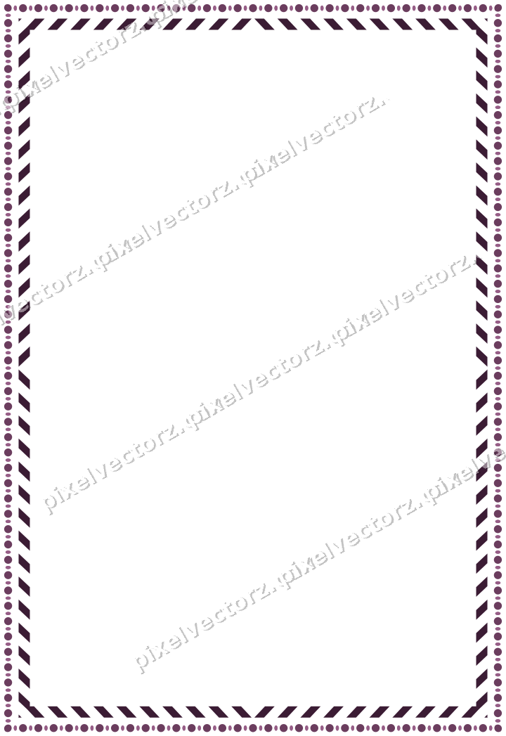 Decorative picture frame border in dark magenta with bead and reel