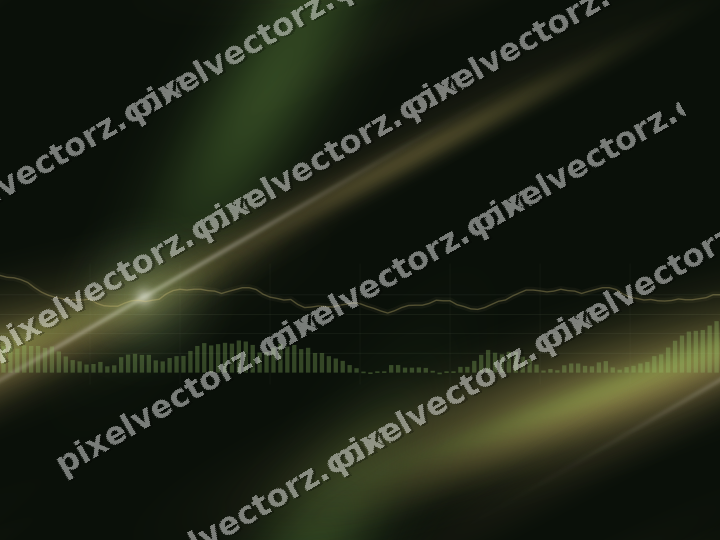 Nahtloser Neon Diagramm Hintergrund in Limette und Gelb