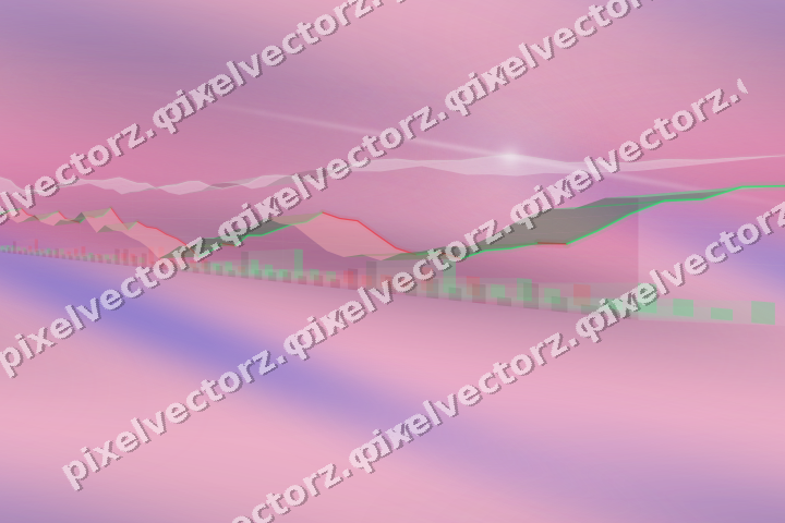 Nahtloser Pastell Diagramm Hintergrund in Rosa und Blau