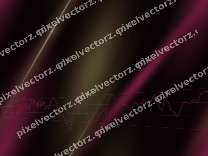 Nahtloser Neon Diagramm Hintergrund in Rosa und Gelb