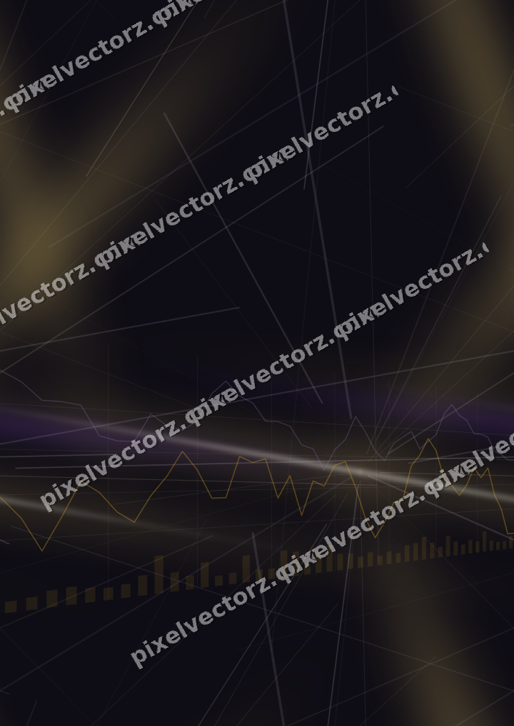 Nahtloser Neon Diagramm Hintergrund in Bernstein und Violett