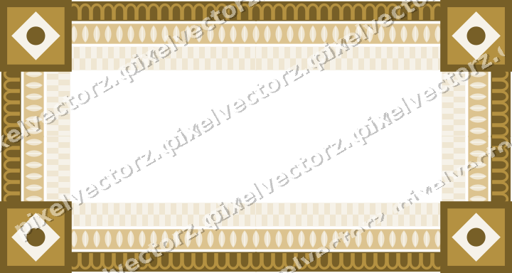 Decorative picture frame border in dark magenta with leaf moulding