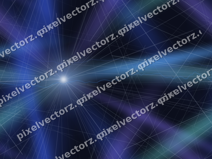 Nahtloser Neon Diagramm Hintergrund in Blau und Türkis