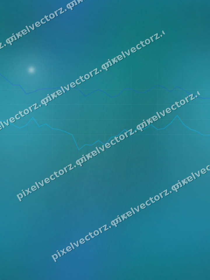 Nahtloser Neon Diagramm Hintergrund in Türkis und Petrol