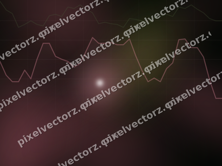 Leuchtender Neon Diagramm Hintergrund in Rosa und Limette