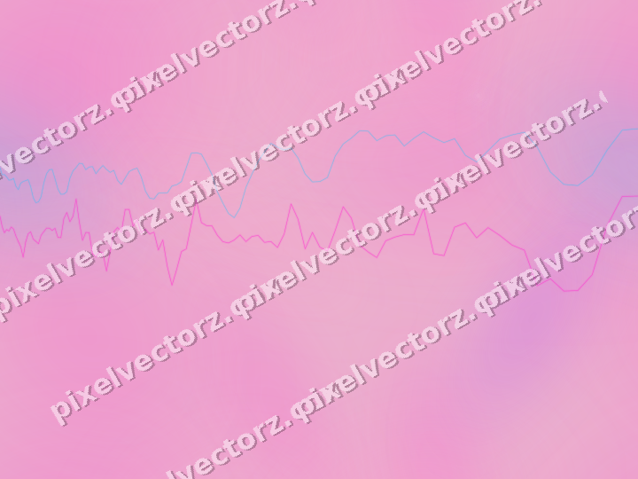 Nahtloser Pastell Diagramm Hintergrund in Magenta und Violett