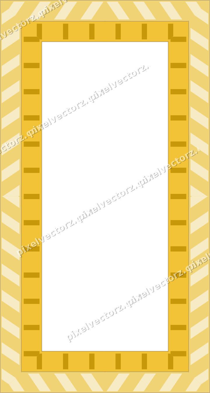 Decorative picture frame border in dark blue with diagonal band