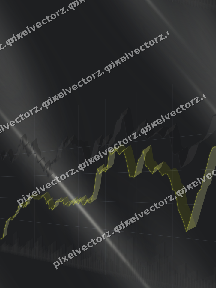 Nahtloser Neon Diagramm Hintergrund in Gelb und Grau
