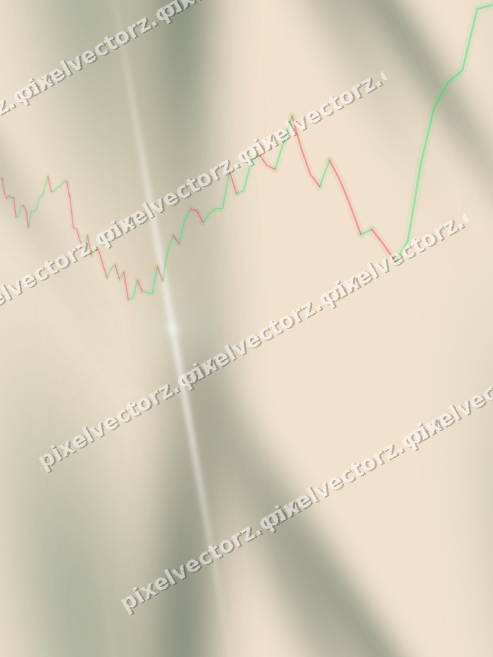 Nahtloser Pastell Diagramm Hintergrund in Dunkelgrün und Orange