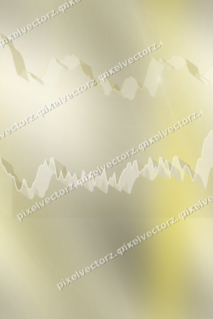 Nahtloser Pastell Diagramm Hintergrund in Dunkelbernstein und Gelb