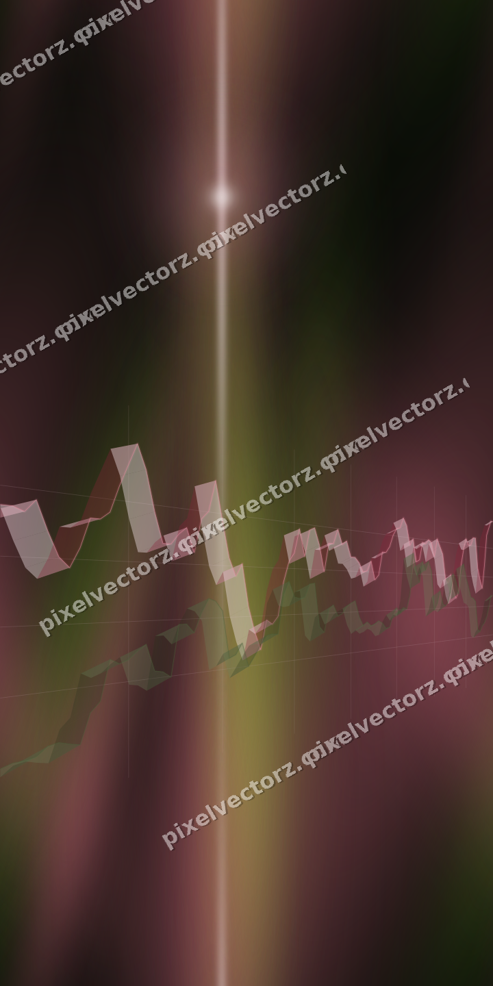 Nahtloser Neon Diagramm Hintergrund in Rosa und Limette