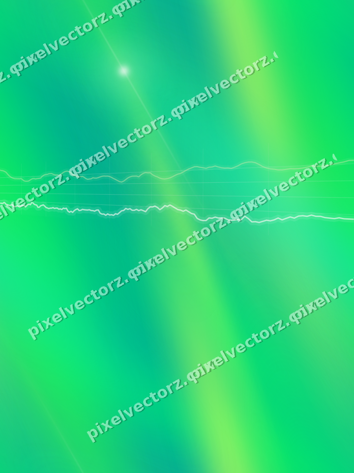 Nahtloser Neon Diagramm Hintergrund in Grün und Limette