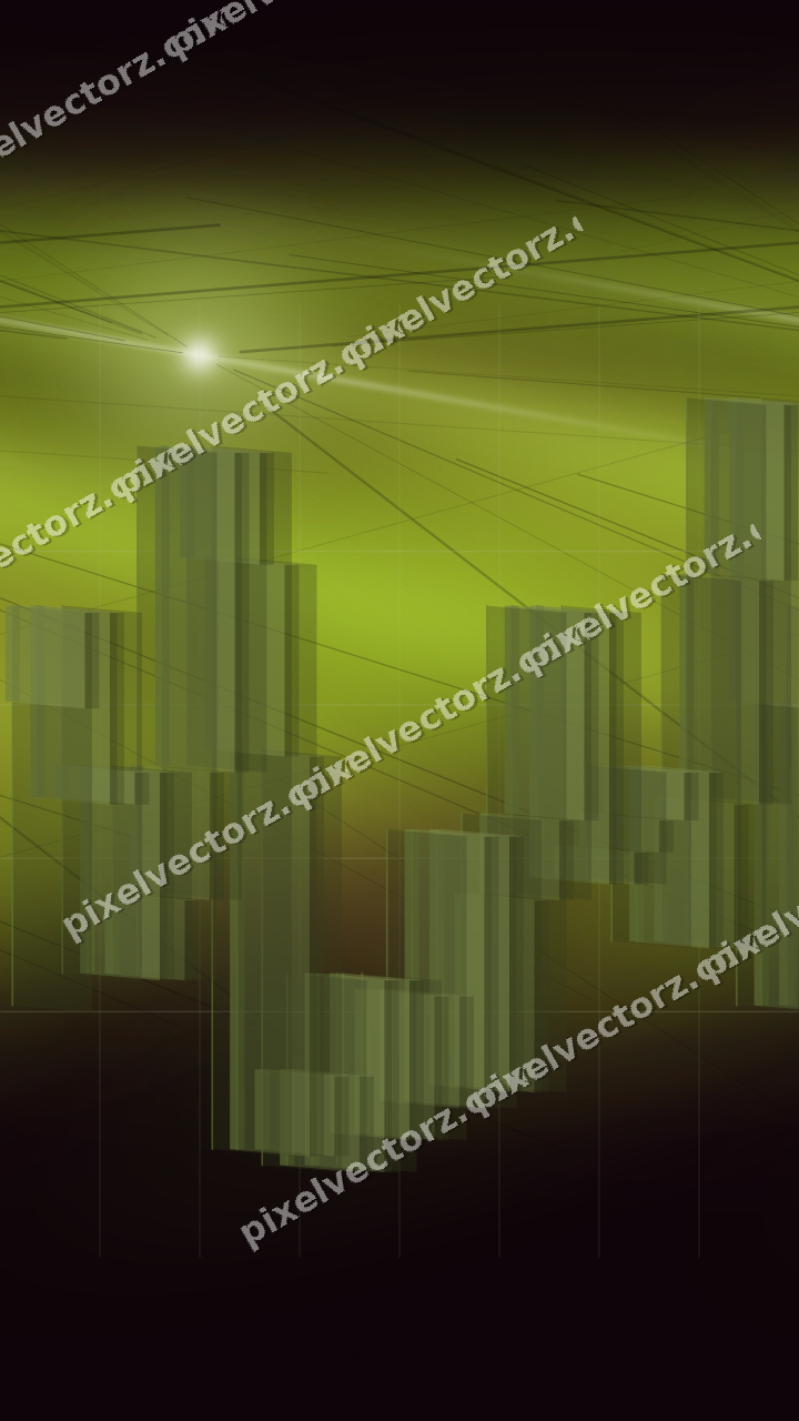 Nahtloser Neon Diagramm Hintergrund in Limette und Rosa