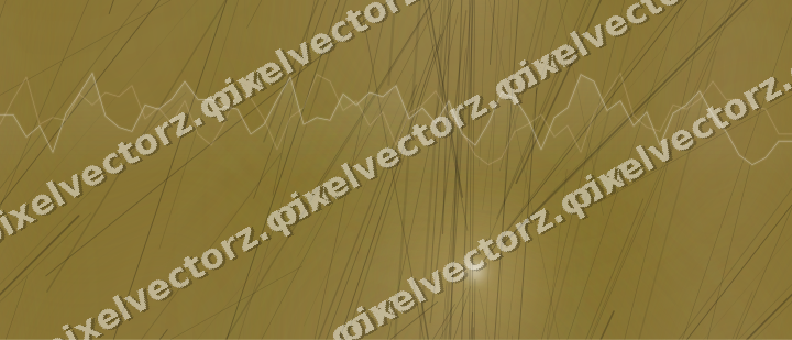 Nahtloser Neon Diagramm Hintergrund in Bernstein und Blassorange