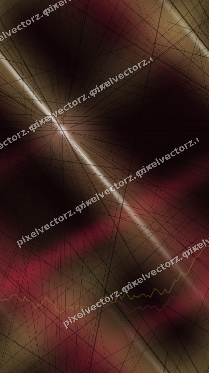 Nahtloser Neon Diagramm Hintergrund in Rosa und Rot