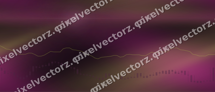 Nahtloser Neon Diagramm Hintergrund in Magenta und Limette