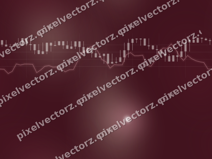 Nahtloser Neon Diagramm Hintergrund in Dunkelrosa und Bernstein