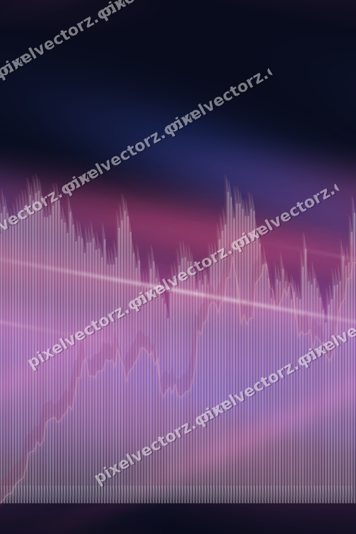Nahtloser Neon Diagramm Hintergrund in Rosa und Blau